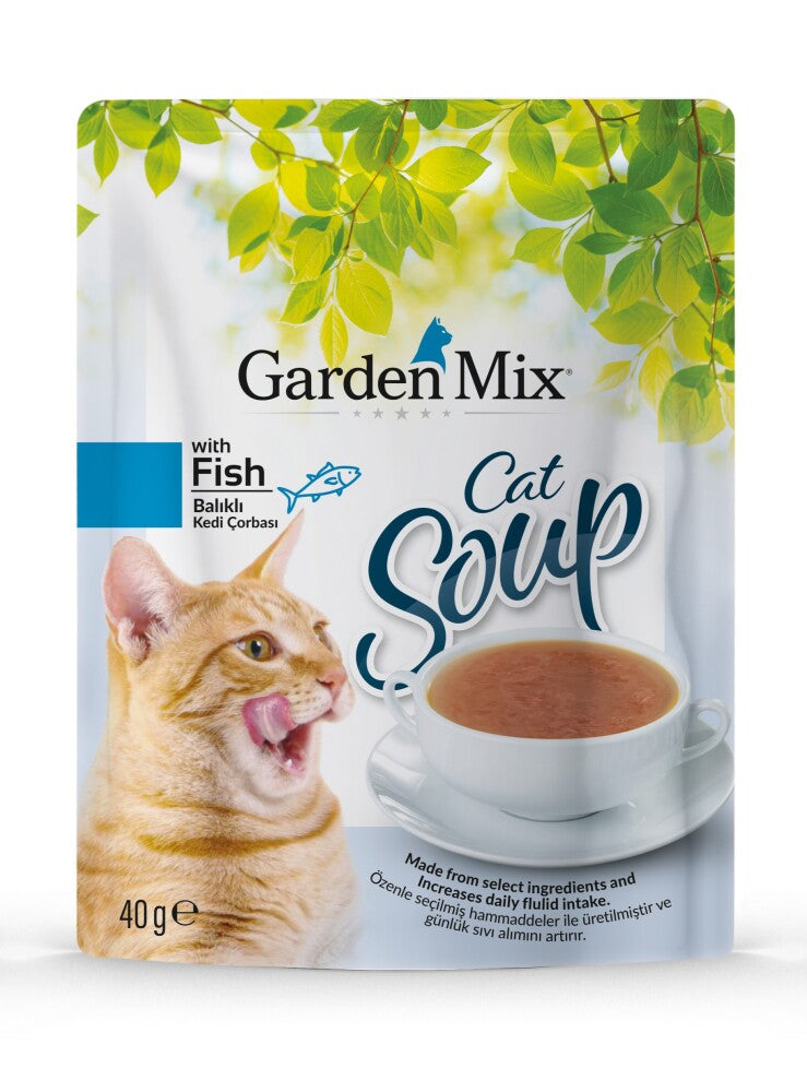 Garden Mix Ton Balıklı Kedi Çorbası 40 GR | SRC: Barcode: 8681085429737